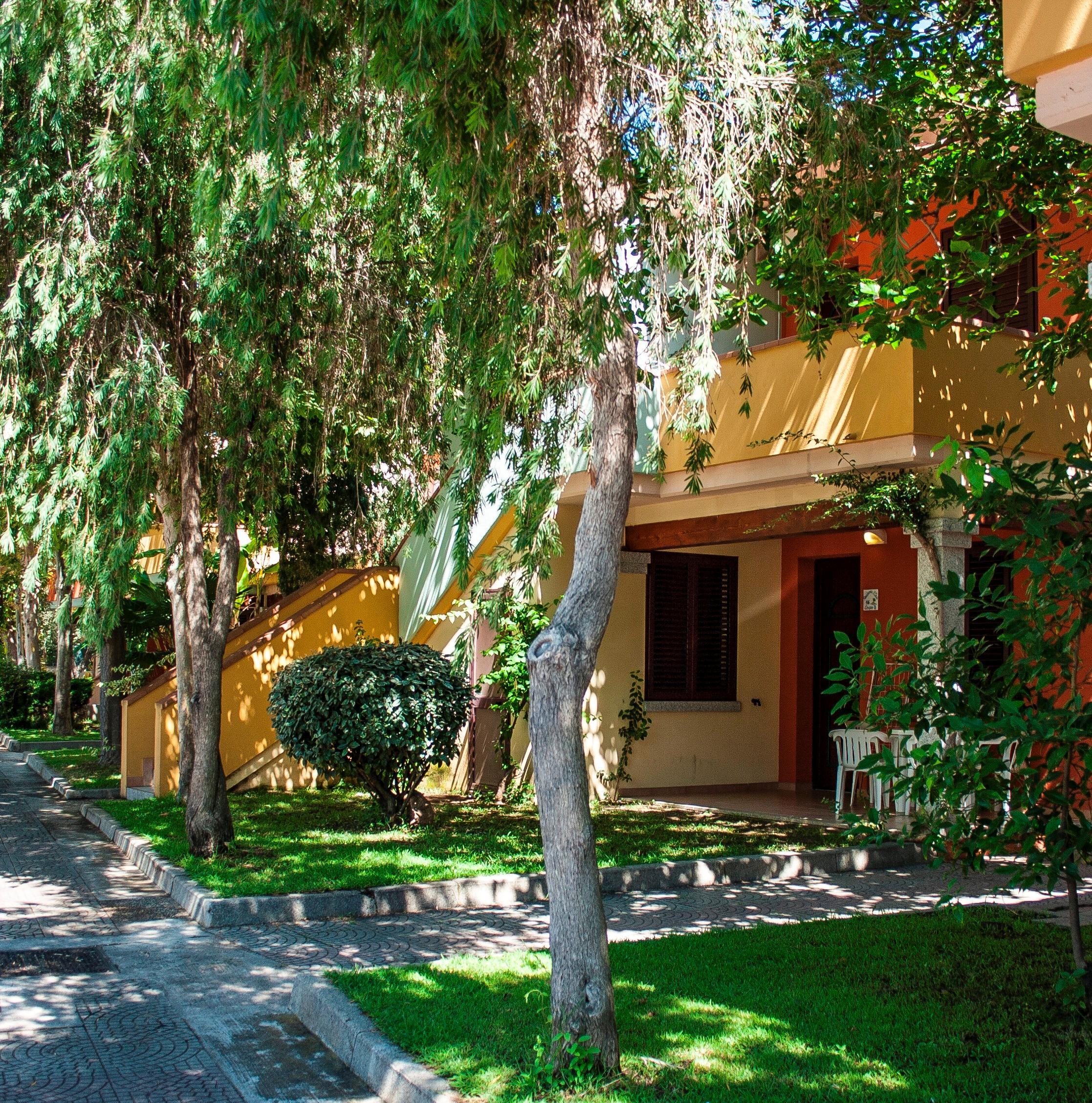 Residence Oasi Anfiteatro Porto Ottiolu Exterior foto