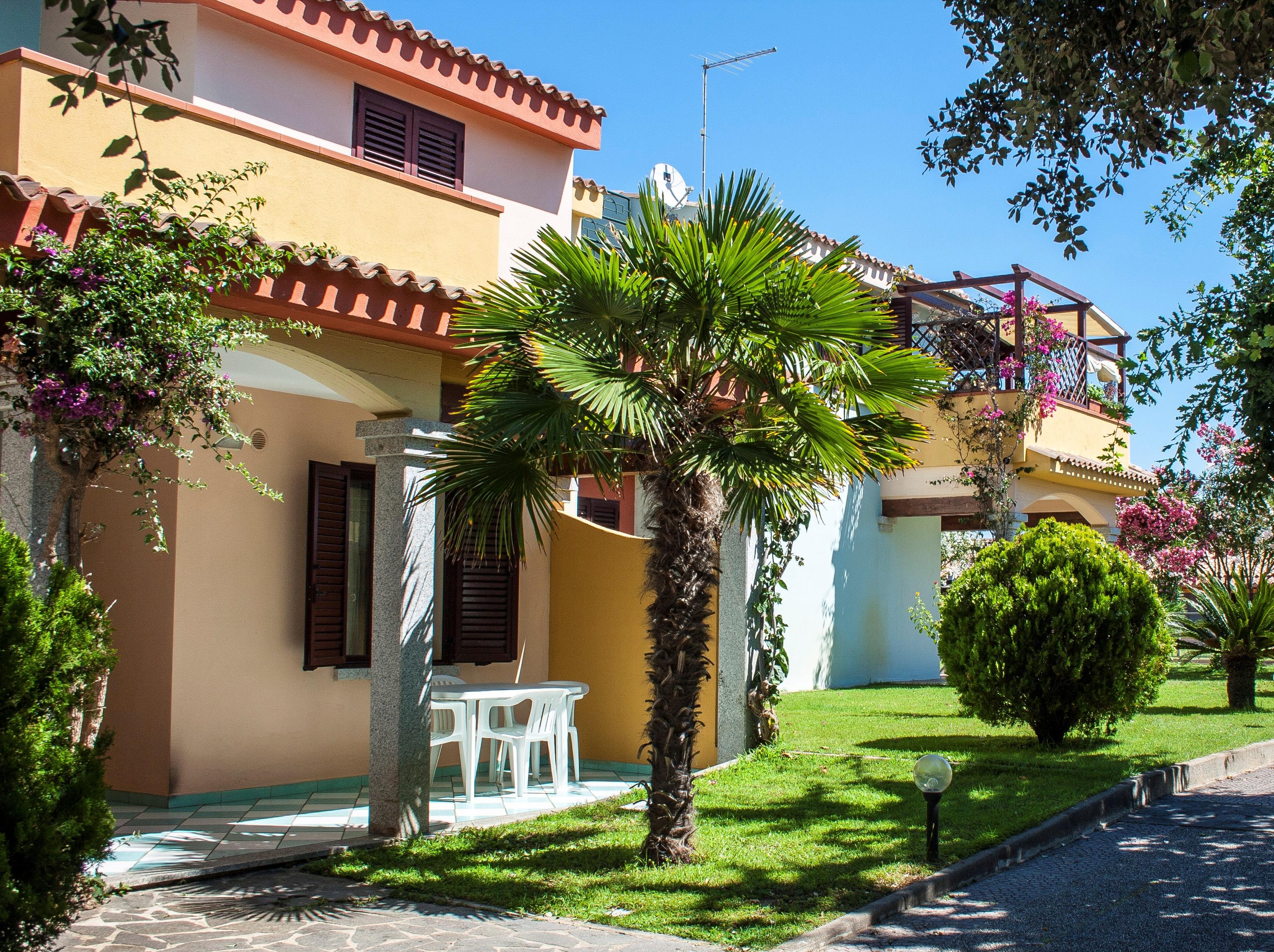 Residence Oasi Anfiteatro Porto Ottiolu Exterior foto