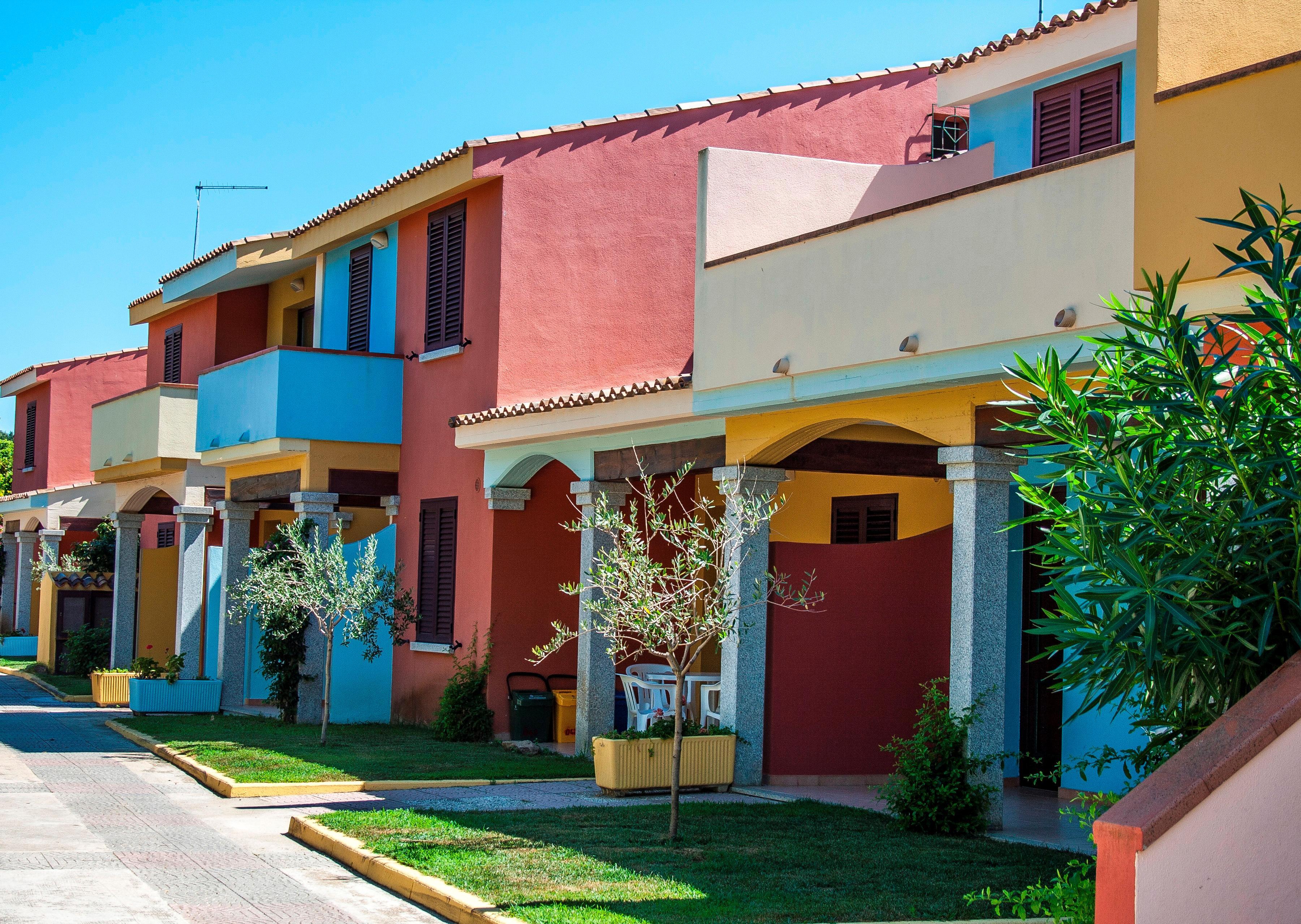 Residence Oasi Anfiteatro Porto Ottiolu Exterior foto